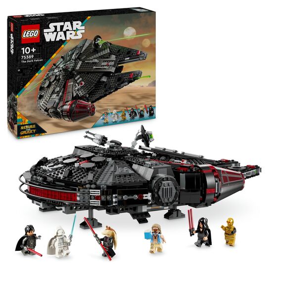 LEGO - Star Wars TM - The Dark Falcon (75389) / Toys