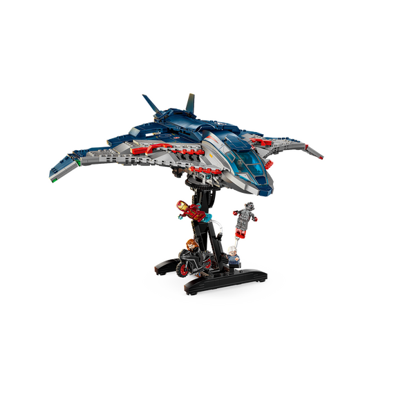 LEGO - Super Heroes - Avengers: Age of Ultron Quinjet (76325) / Toys - Lego - Collectibles - Techbox