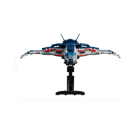 LEGO - Super Heroes - Avengers: Age of Ultron Quinjet (76325) / Toys - Lego - Collectibles - Techbox