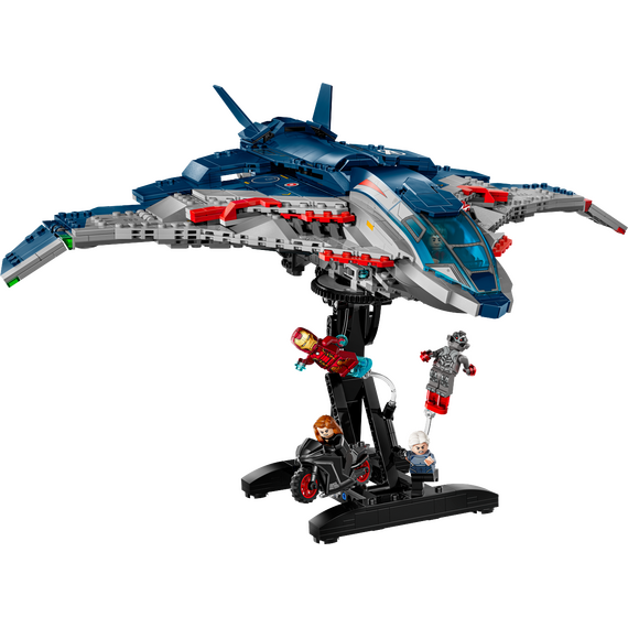 LEGO - Super Heroes - Avengers: Age of Ultron Quinjet (76325) / Toys - Lego - Collectibles - Techbox
