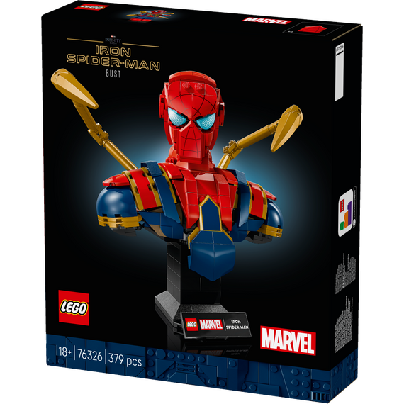 LEGO - Super Heroes - Iron Spider-Man Bust (76326) / Toys
