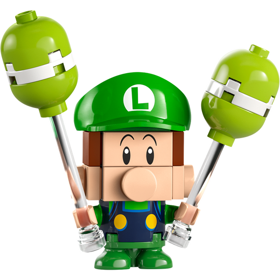 LEGO - Super Mario - Mario Kart™ – Baby Mario vs. Baby Luigi (72034) / Toys