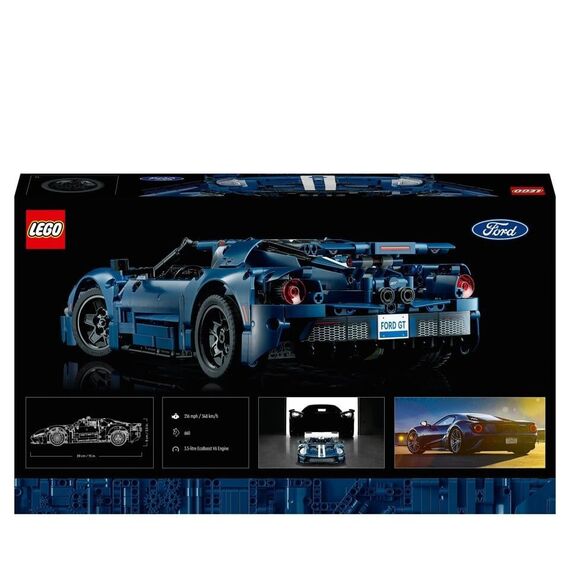 LEGO Technic - 2022 Ford GT (42154) / Toys - Lego - Collectibles - Techbox