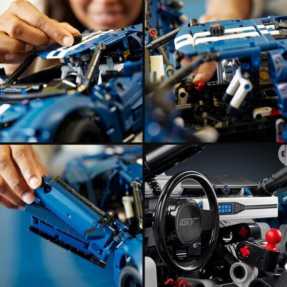 LEGO Technic - 2022 Ford GT (42154) / Toys - Lego - Collectibles - Techbox