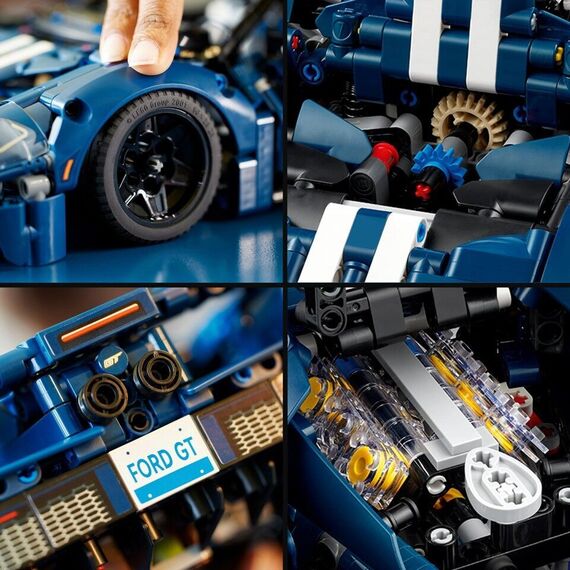LEGO Technic - 2022 Ford GT (42154) / Toys - Lego - Collectibles - Techbox