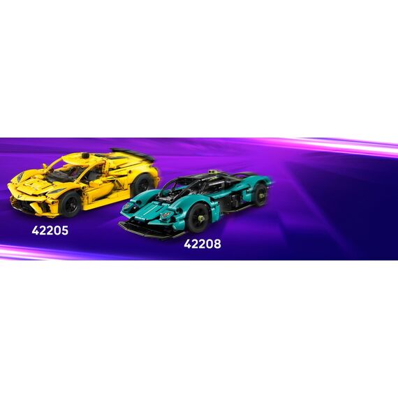 LEGO - Technic - Aston Martin Valkyrie (42208) / Toys - Lego - Collectibles - Techbox