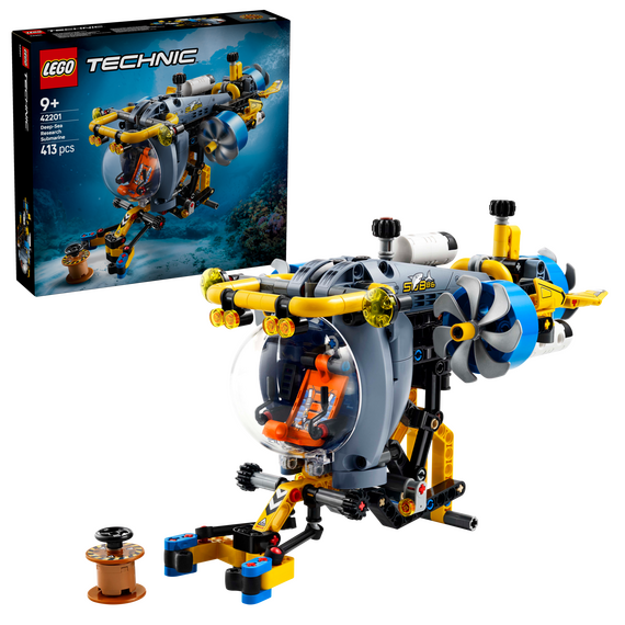 LEGO - Technic - Deep-Sea Research Submarine (42201) / Toys - Lego - Collectibles - Techbox