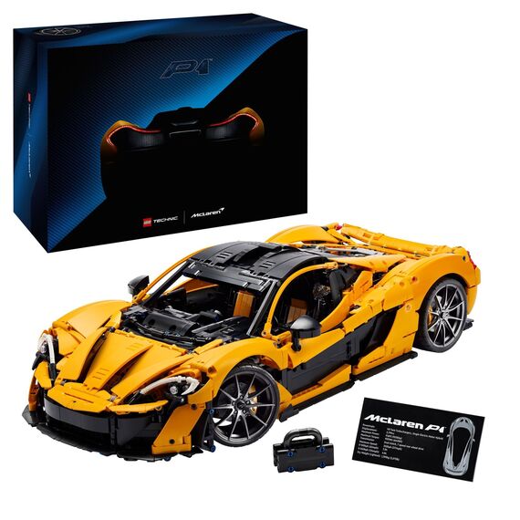 LEGO - Technic - McLaren P1™ (42172) / Toys - Lego - Collectibles - Techbox