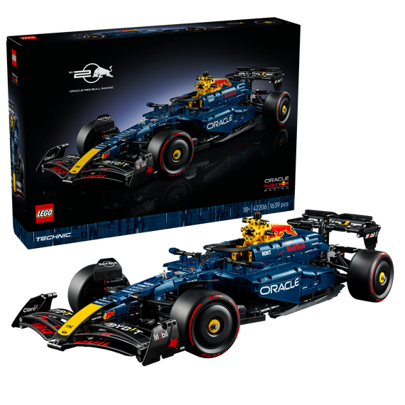 LEGO - Technic - Oracle Red Bull Racing RB20 F1 Car (42206) / Toys - Lego - Collectibles - Techbox