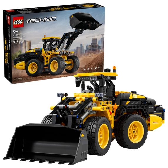 LEGO - Technic - Volvo L120 Electric Wheel Loader (42209) / Toys - Lego - Collectibles - Techbox