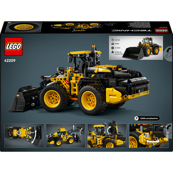LEGO - Technic - Volvo L120 Electric Wheel Loader (42209) / Toys - Lego - Collectibles - Techbox