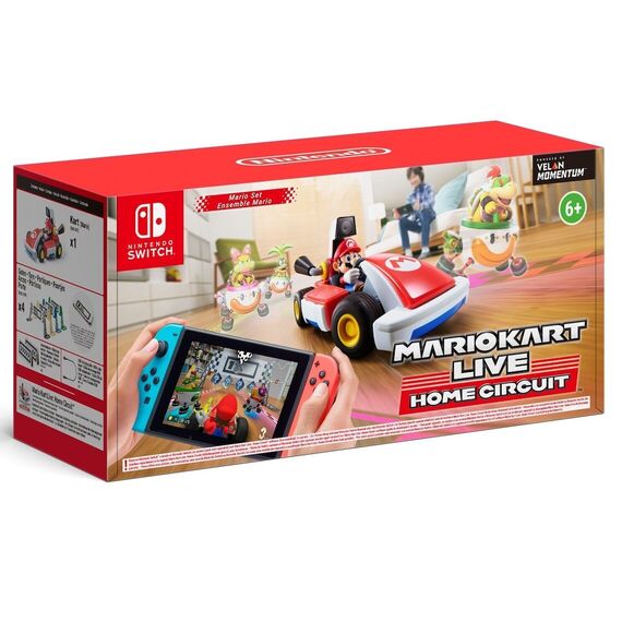 Mario Kart Live: Home Circuit - Mario Edition. / Nintendo Switch | Techbox