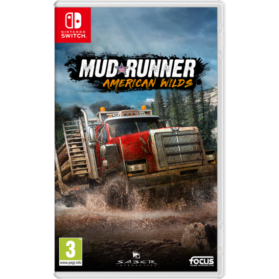 MudRunner - American Wilds Edition / Nintendo Switch | Techbox