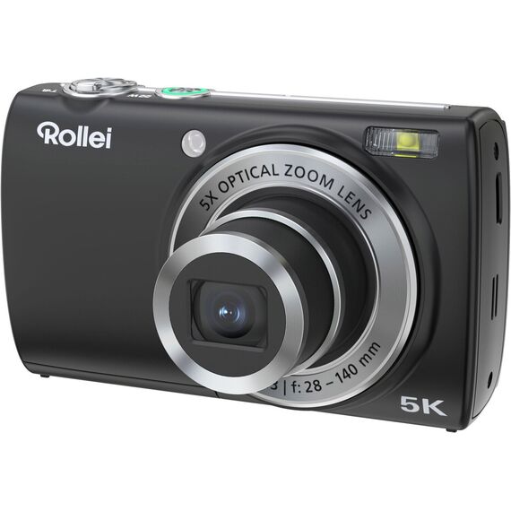 Rollei - Powerflex Compact Digital Camera - 64 MP - 5K / Electronics