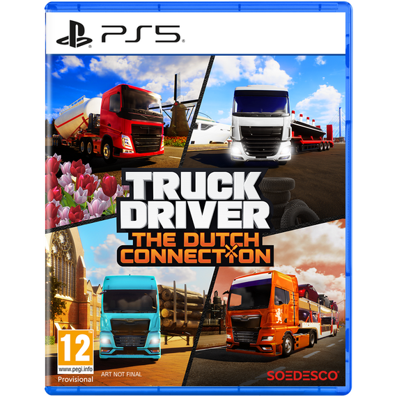 Truck Driver: The Dutch Connection / PlayStation 5 - PS5 Games - Games - Techbox