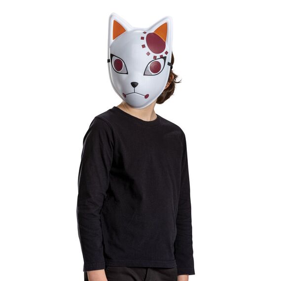Demon Slayer Kimetsu no Yaiba Tanjiro Kamado Fox mask