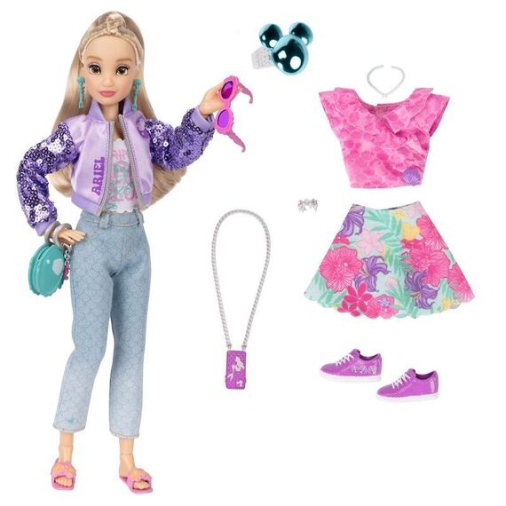 Disney The Little Mermaid Ariel ily 4Ever Fashion doll 28cm