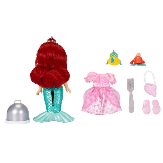 Disney The Little Mermaid Land and Sea Ariel doll 15cm