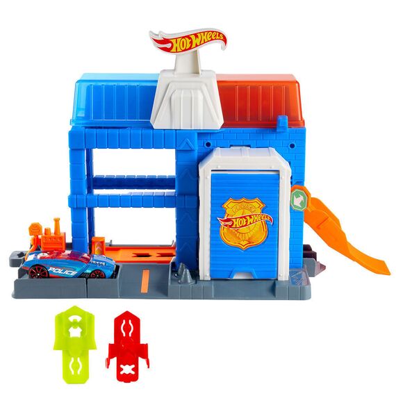 Hot Wheels City Police Station