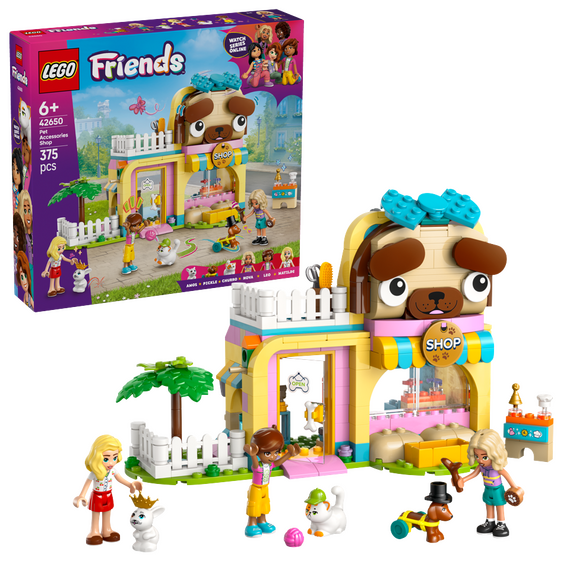 LEGO - LEGO Friends - Pet Accessories Shop (42650) / Toys - Lego - Collectibles - Techbox