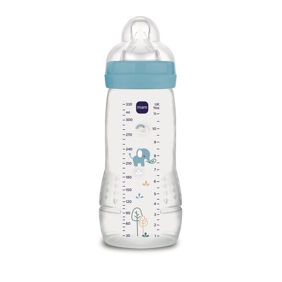 MAM - Easy Active BB - Blue - 330ml / Baby and Children