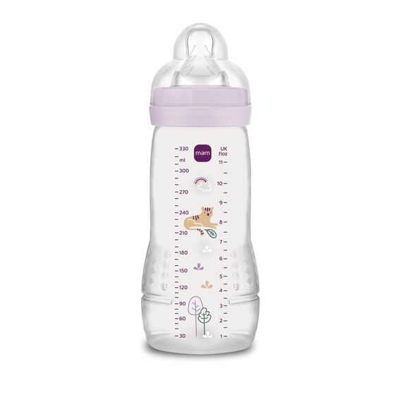 MAM - Easy Active BB - Pink - 330ml / Baby and Children
