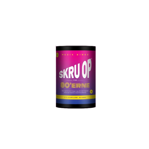 Skru Op - Skru op for 80´erne, VOL 2 (DK) / Toys