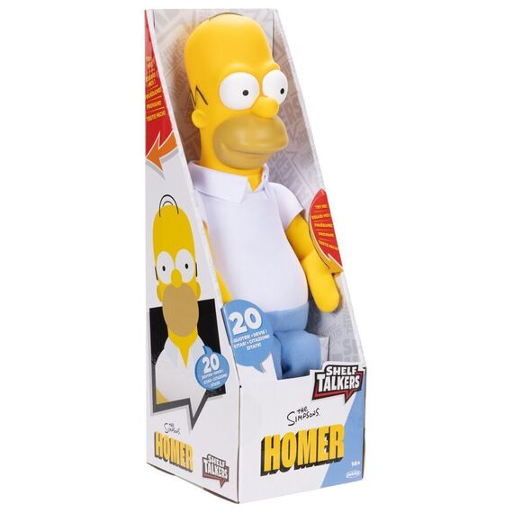 English The Simpsons Shelf Talkers Homer plush toy 33cm