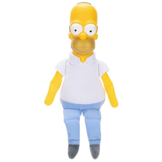 English The Simpsons Shelf Talkers Homer plush toy 33cm