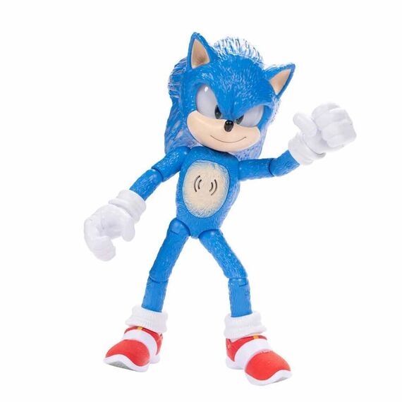 Sonic 3 The Movie Interactive Sonic figure 35cm