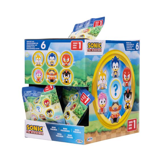 Sonic the Hedgehog assorted Surprise figure 4cm