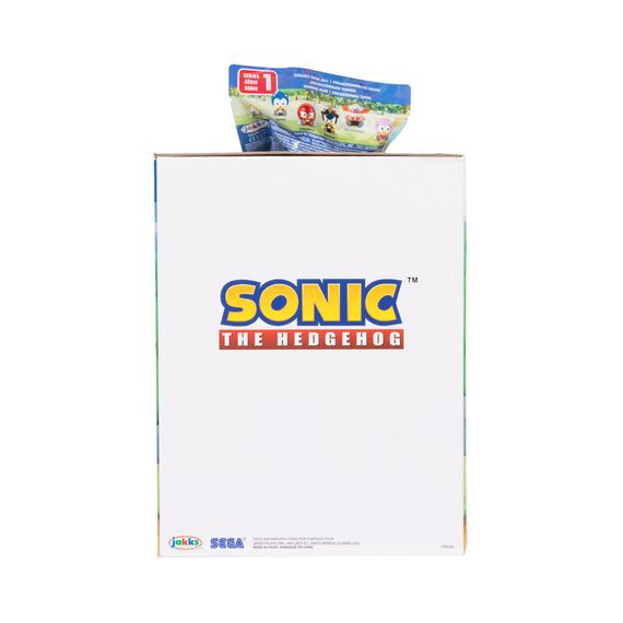 Sonic the Hedgehog assorted Surprise figure 4cm