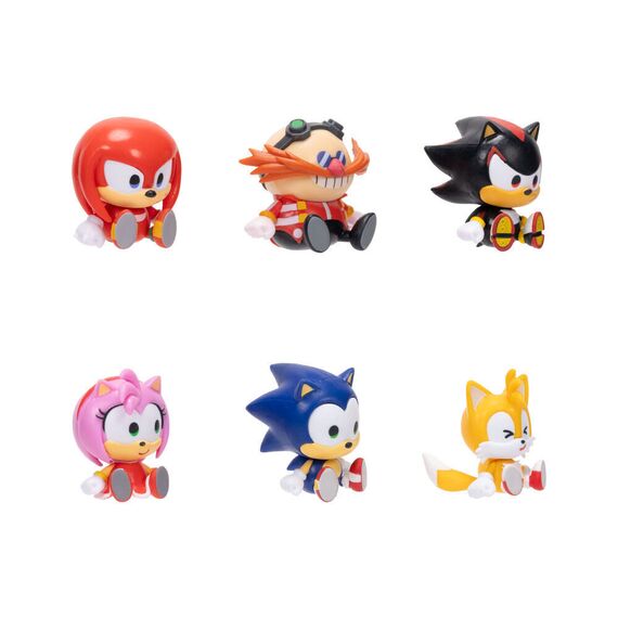 Sonic the Hedgehog assorted Surprise figure 4cm
