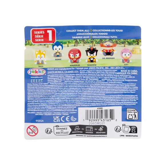 Sonic the Hedgehog assorted Surprise figure 4cm