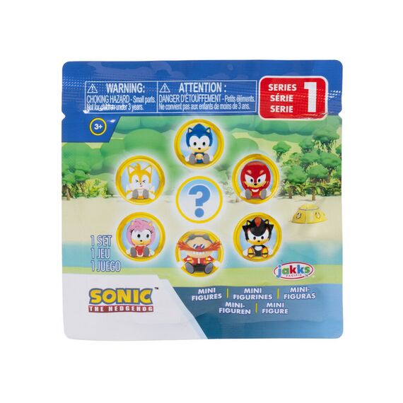 Sonic the Hedgehog assorted Surprise figure 4cm