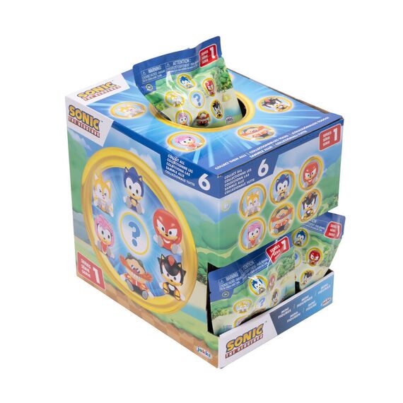 Sonic the Hedgehog assorted Surprise figure 4cm