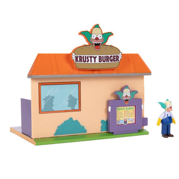 The Simpsons Burger Krusty playset