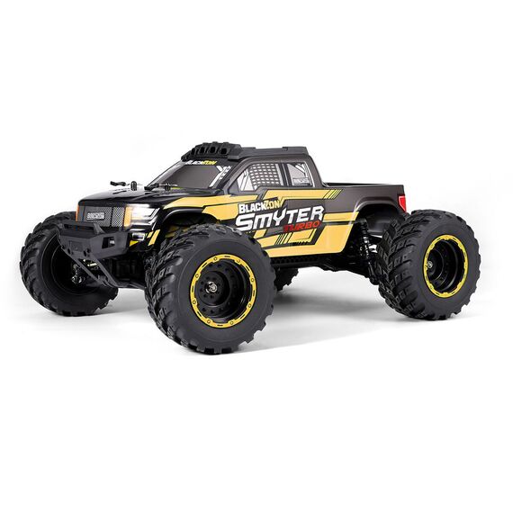 BLACKZON - Smyter MT Turbo 1/12 4WD 3S Brushless - Yellow (540253) / Toys