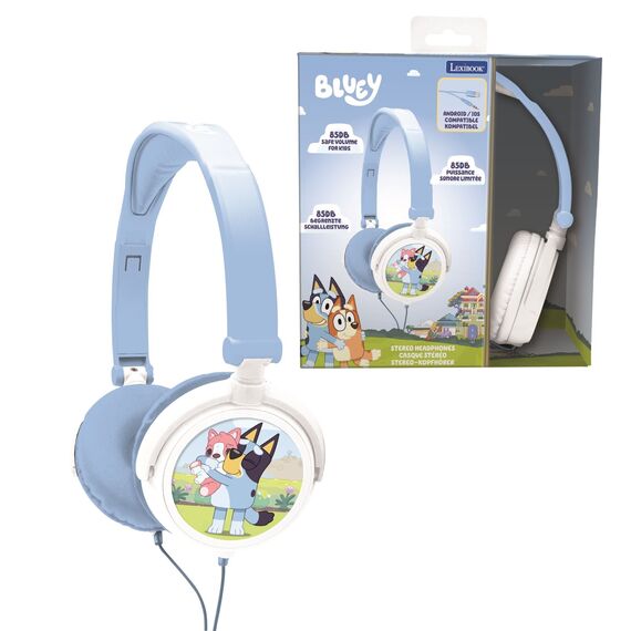 BLUEY – Stereo wired foldable headphones (80189) / Toys