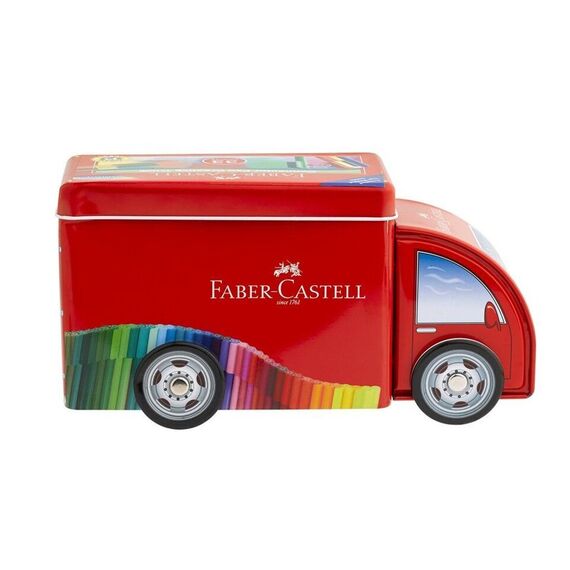 Faber-Castell - Fibre-tip pen CONNECTOR Truck (155533) / Toys