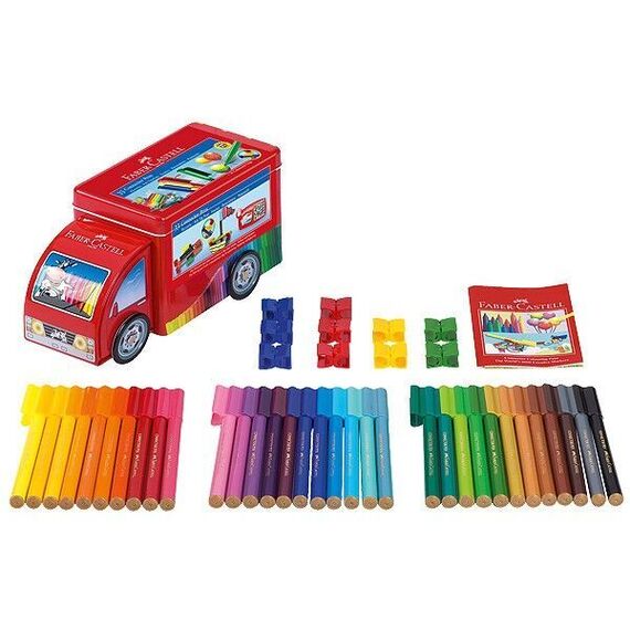 Faber-Castell - Fibre-tip pen CONNECTOR Truck (155533) / Toys