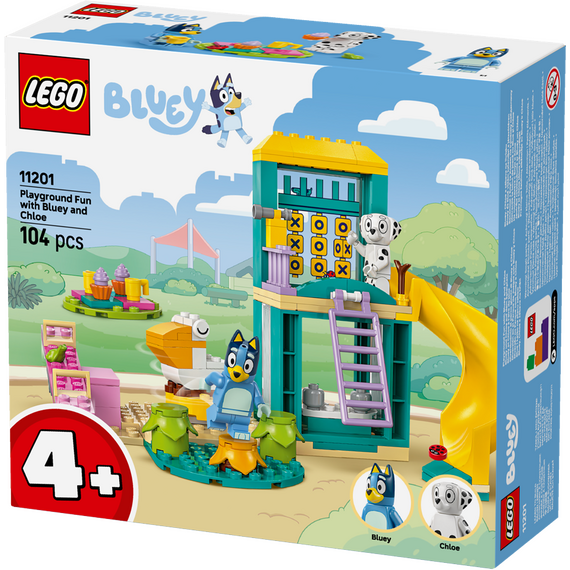LEGO - Bluey - Playground Fun with Bluey and Chloe (11201) / Toys