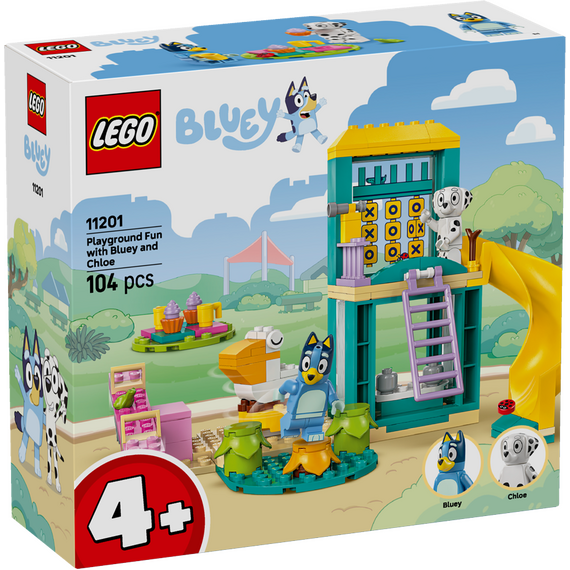 LEGO - Bluey - Playground Fun with Bluey and Chloe (11201) / Toys