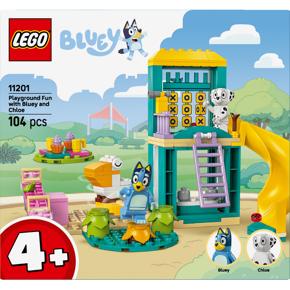 LEGO - Bluey - Playground Fun with Bluey and Chloe (11201) / Toys