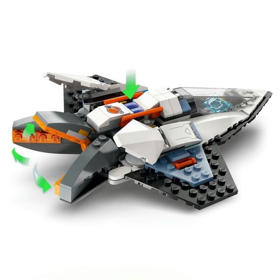 LEGO City - Interstellar Spaceship (60430) / Toys |  Techbox