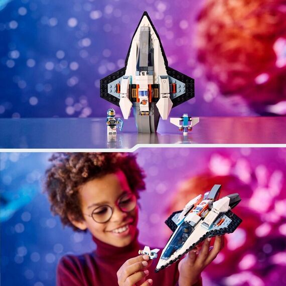LEGO City - Interstellar Spaceship (60430) / Toys |  Techbox