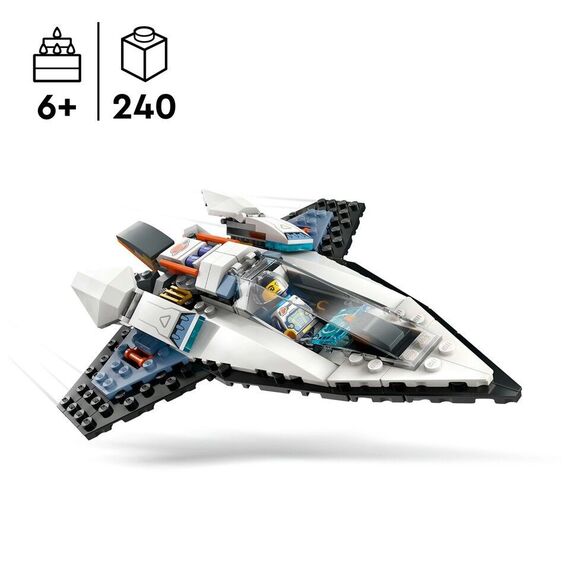 LEGO City - Interstellar Spaceship (60430) / Toys |  Techbox