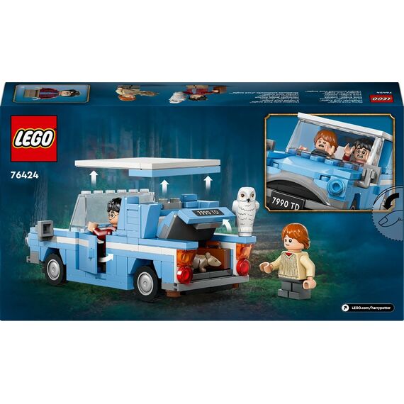 LEGO Harry Potter - Flying Ford Anglia (76424) / Toys