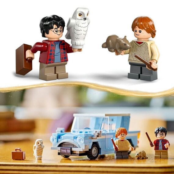 LEGO Harry Potter - Flying Ford Anglia (76424) / Toys