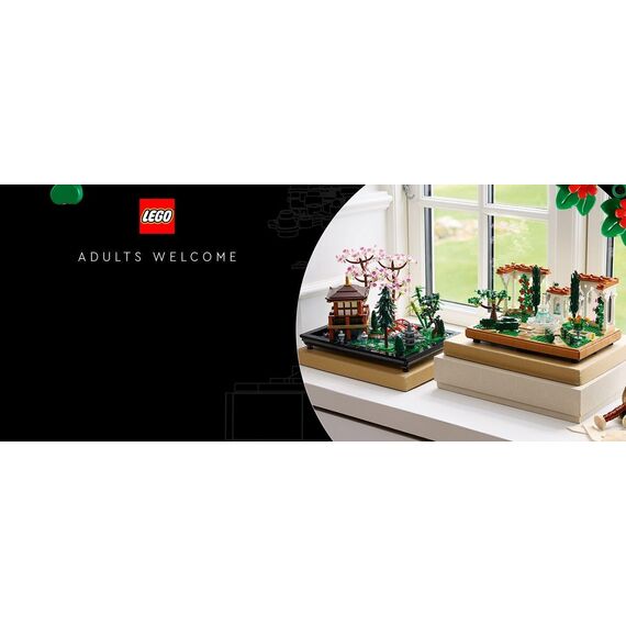 LEGO - Icons - Fountain Garden (10359). / Toys |  Techbox
